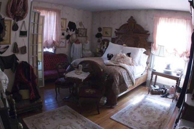 Edgewood Plantation Bed and Breakfast Charles City Kamer foto